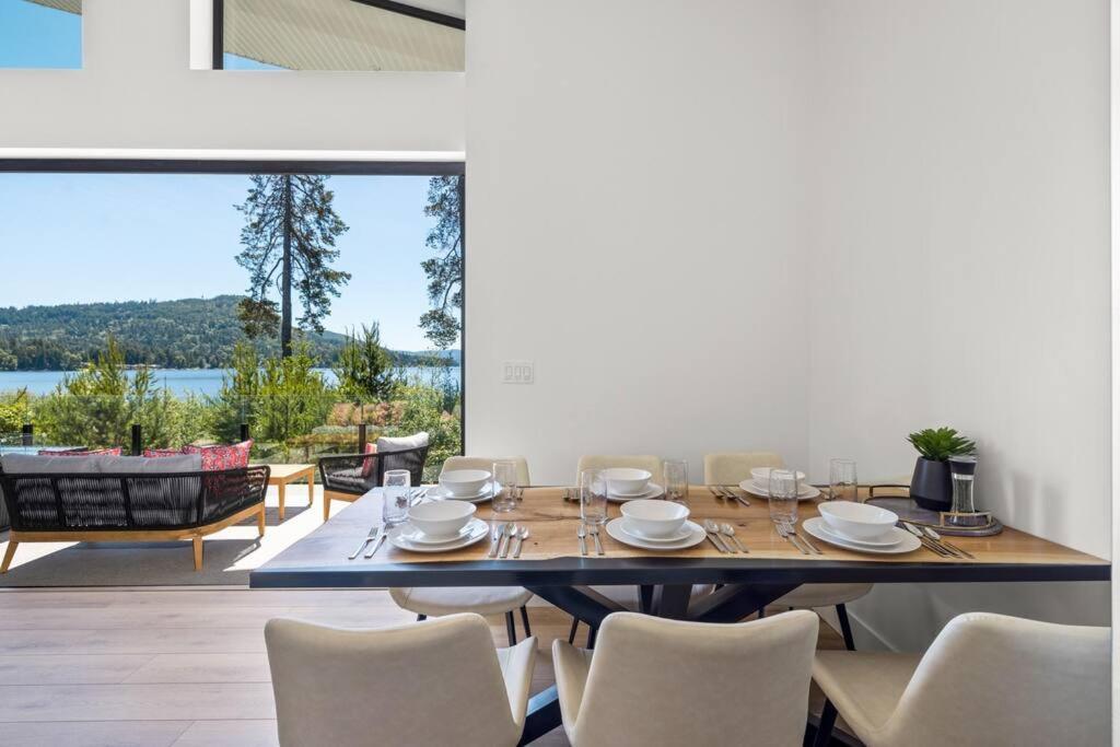 Kelly'S Sunset Lake Retreat Shawnigan Lake Extérieur photo