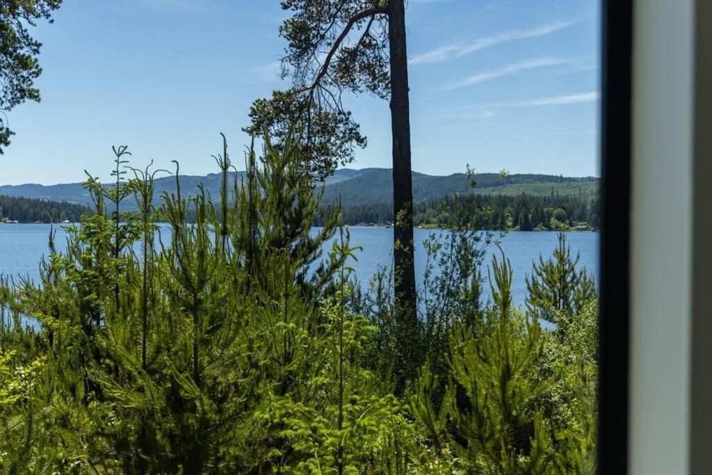 Kelly'S Sunset Lake Retreat Shawnigan Lake Extérieur photo