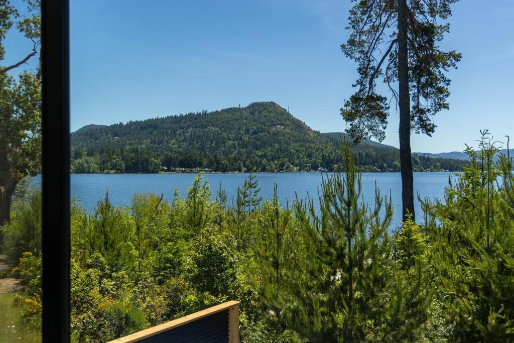 Kelly'S Sunset Lake Retreat Shawnigan Lake Extérieur photo