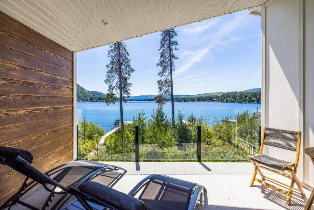Kelly'S Sunset Lake Retreat Shawnigan Lake Extérieur photo